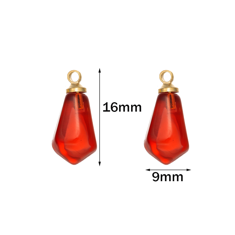 10Pcs Resin Pomegranate Seed F - Resin Art Pendant avis et prix