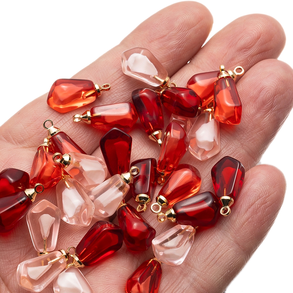 10Pcs Resin Pomegranate Seed F - Resin Art Pendant avis et prix