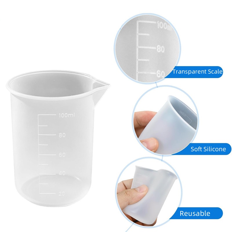 100ml silicone resin consumabl - Resin Mixing Cup avis et prix