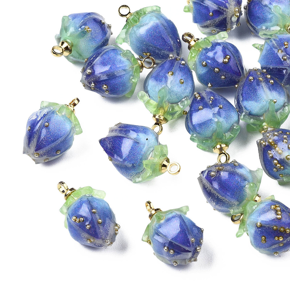 2pcs Handmade Epoxy Resin Flow - Resin Art With Flowers avis et prix