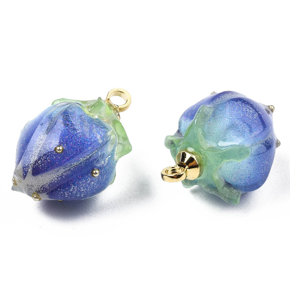 2pcs Handmade Epoxy Resin Flow - Resin Art With Flowers avis et prix