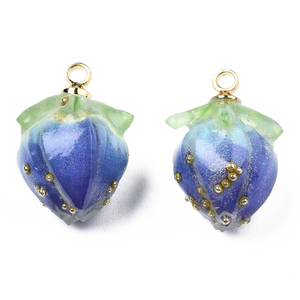 2pcs Handmade Epoxy Resin Flow - Resin Art With Flowers avis et prix
