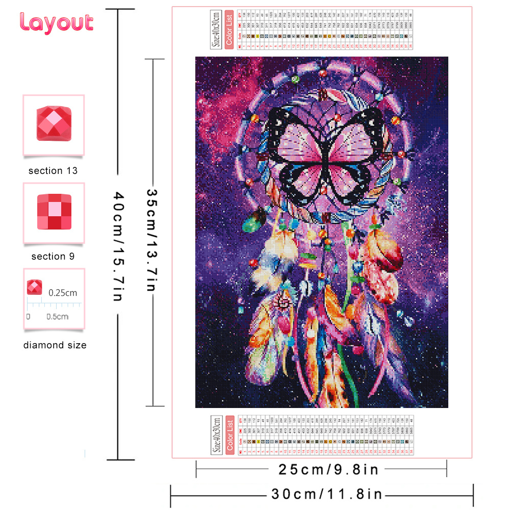 Frameless, 5d Diamond Mosaic F - Resin Art With Flowers avis et prix
