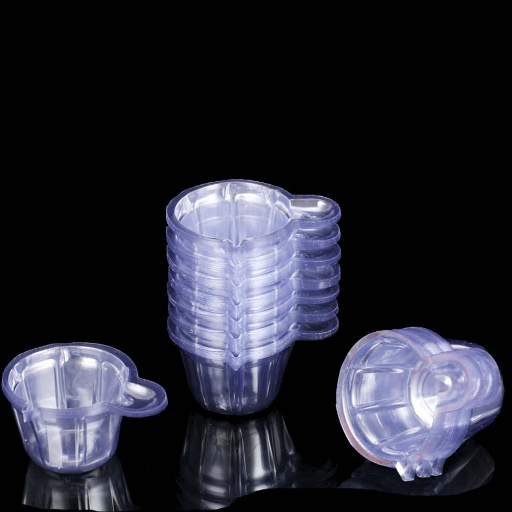 10/20/50/100Pcs 40ML Plastic D - Resin Mixing Cup avis et prix