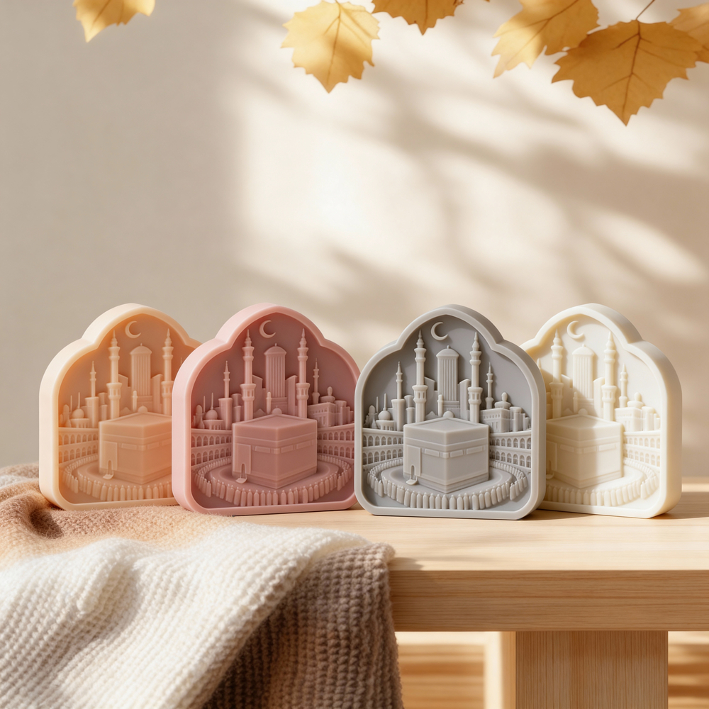 Mubarak Ramadan Decor Kaaba Ca - Resin Art Ideas avis et prix