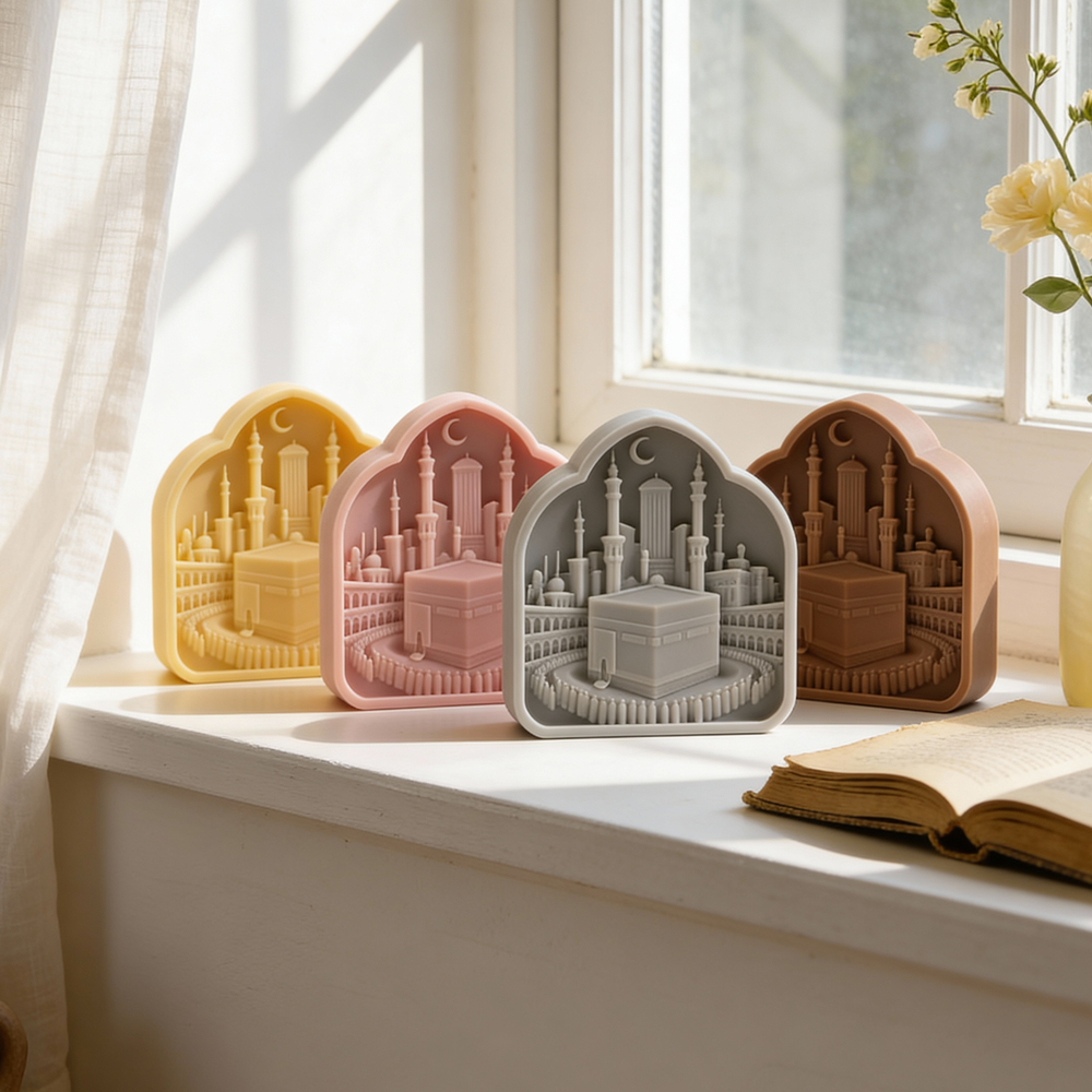 Mubarak Ramadan Decor Kaaba Ca - Resin Art Ideas avis et prix