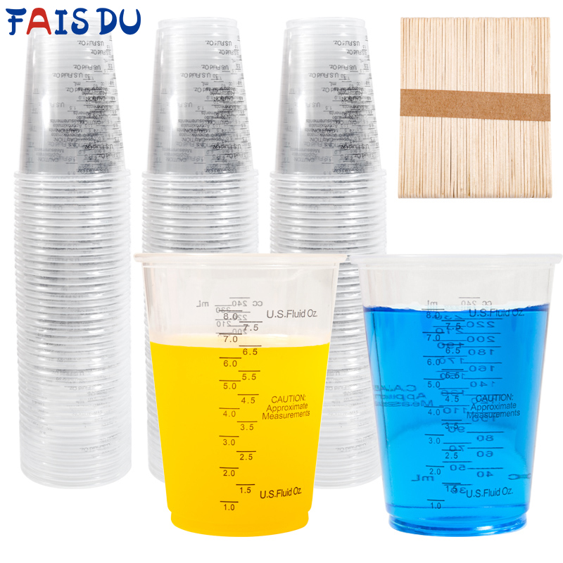FAIS DU 8oz Disposable Measuri - Resin Mixing Cup avis et prix
