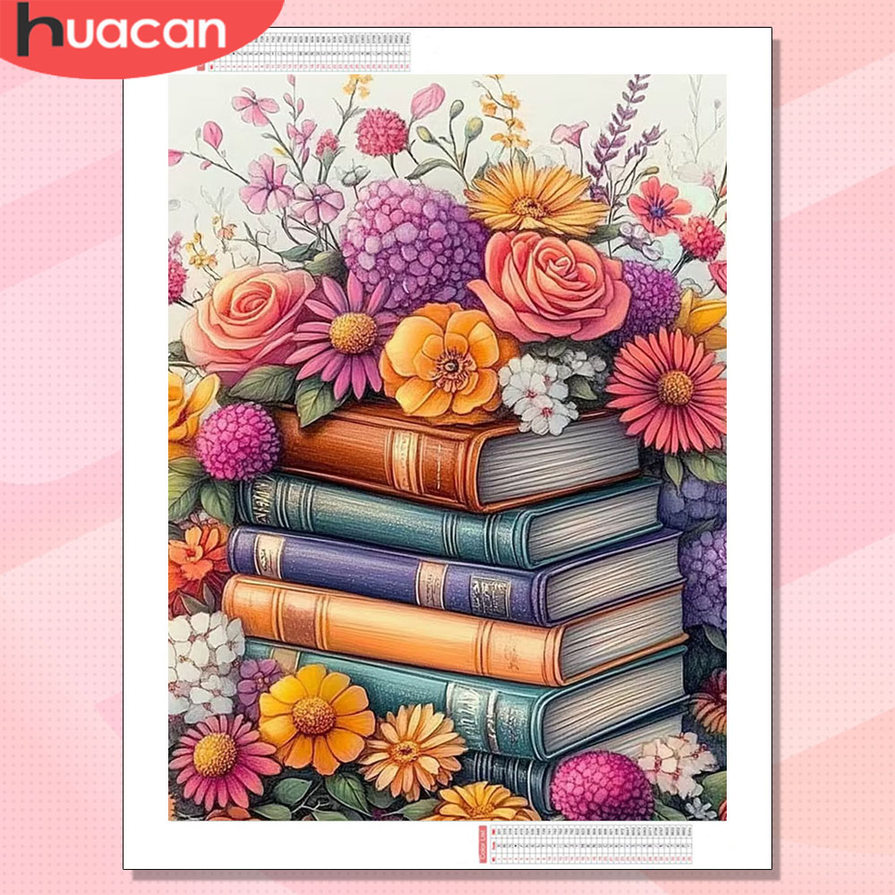 HUACAN Diamond Mosaic News 202 - Resin Art Of Rose avis et prix