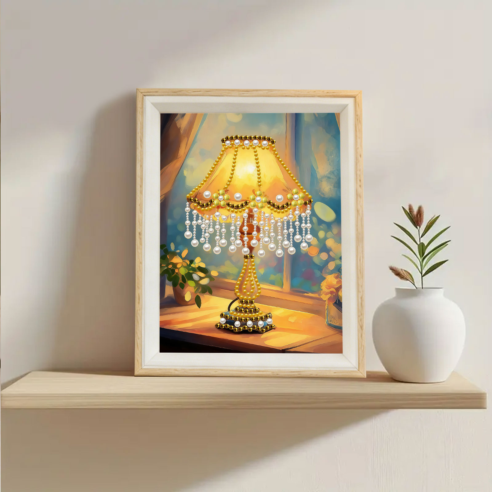 DIY Pearl Art Painting Set wit - Resin Art Ideas avis et prix