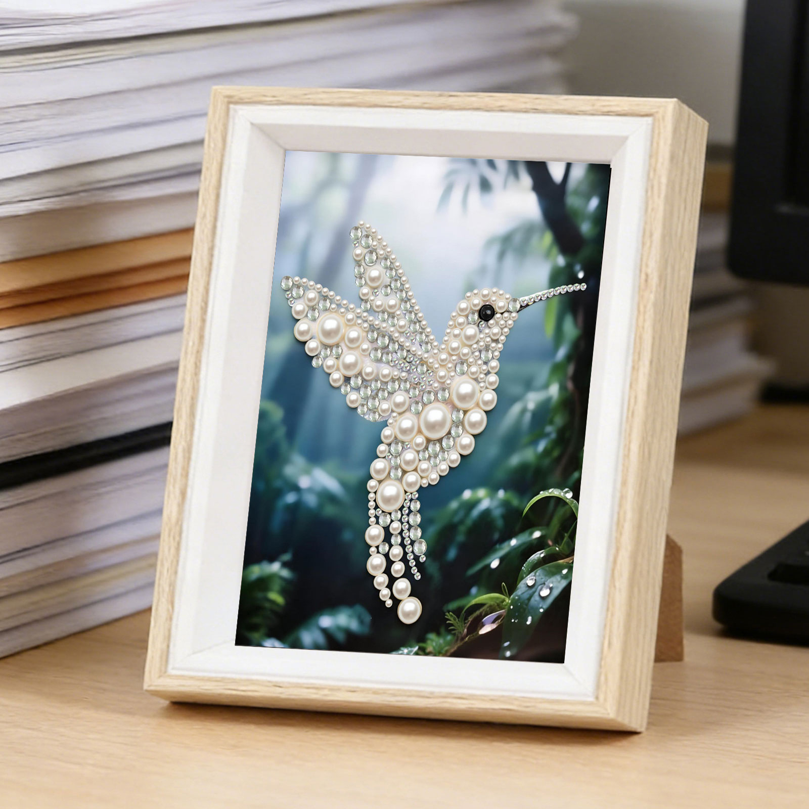 DIY Pearl Art Painting Set wit - Resin Art Ideas avis et prix
