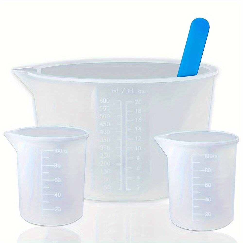 Silicone Measuring Cups, Resin - Resin Mixing Cup avis et prix