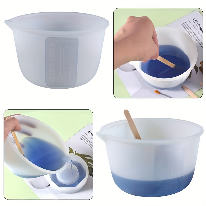 Silicone Measuring Cups, Resin - Resin Mixing Cup avis et prix