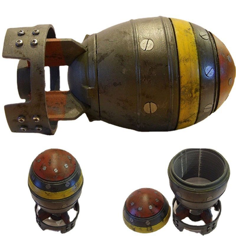 New Mini Nuke Bomb Storage Box - Resin Art Table Top avis et prix