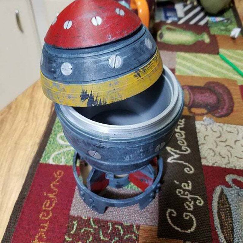 New Mini Nuke Bomb Storage Box - Resin Art Table Top avis et prix