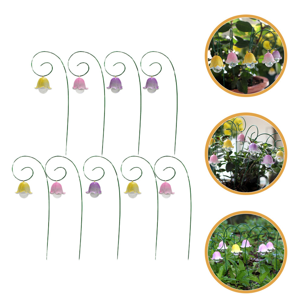 9Pcs Simulation Orchid Resin F - Resin Art With Flowers avis et prix