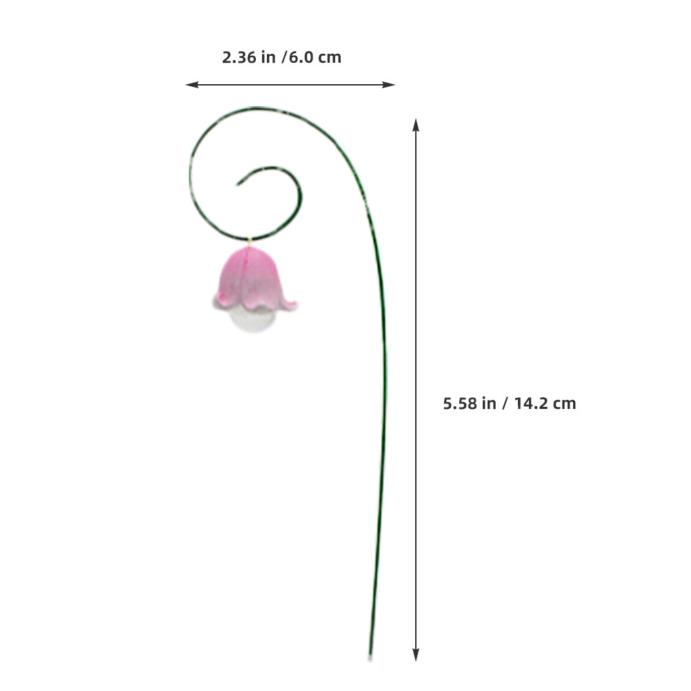 9Pcs Simulation Orchid Resin F - Resin Art With Flowers avis et prix