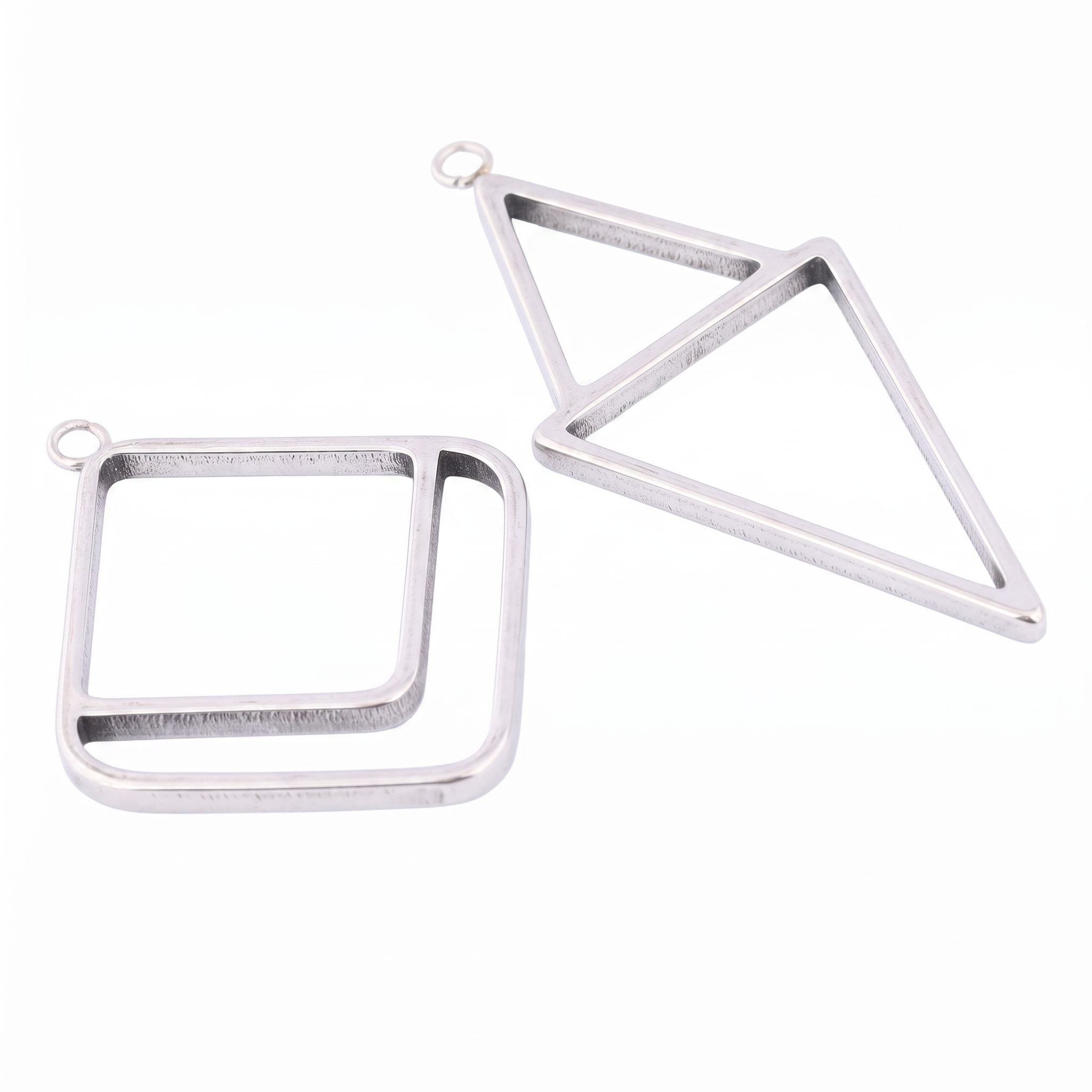 10pcs Square Triangle 3mm Thic - Resin Art Notes avis et prix