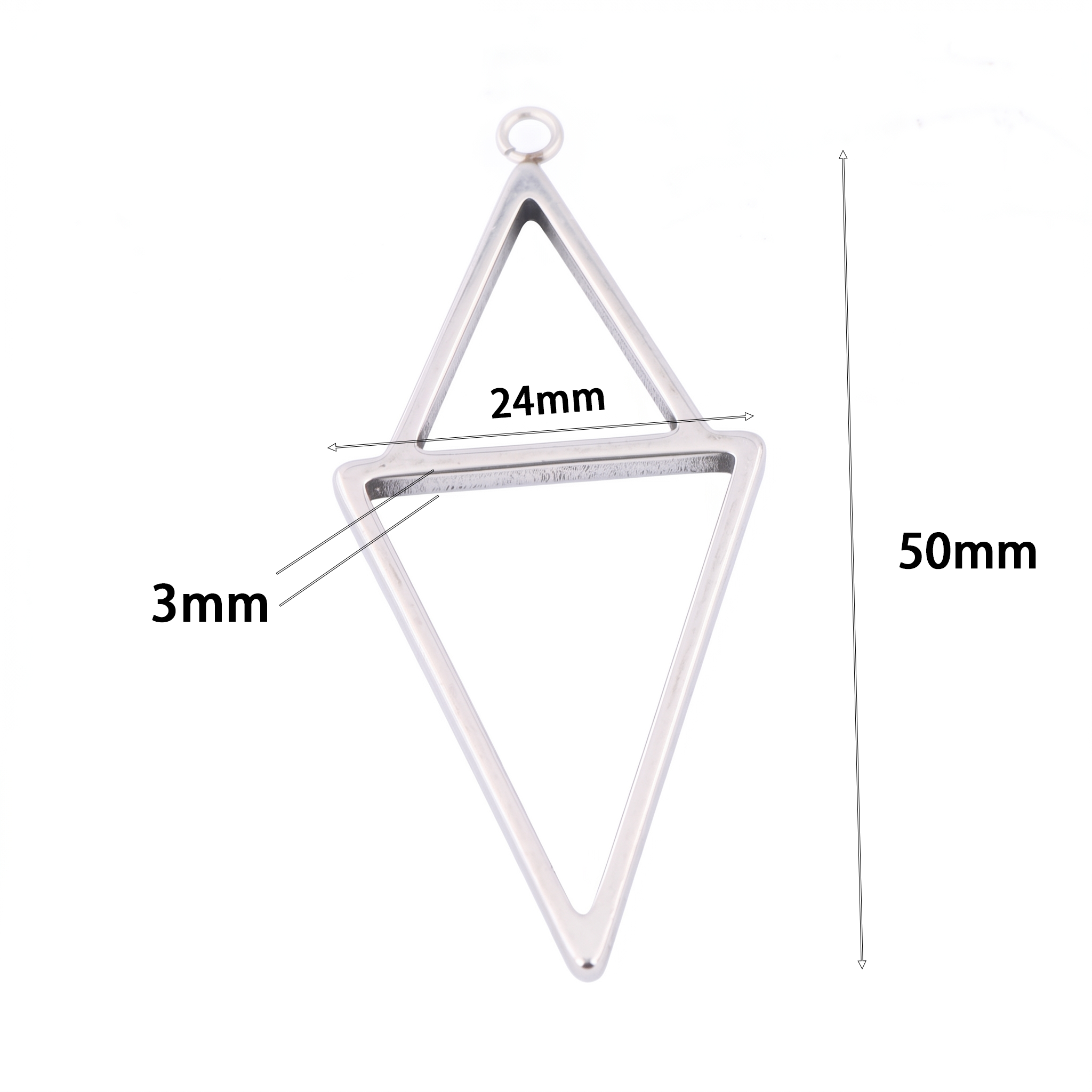 10pcs Square Triangle 3mm Thic - Resin Art Notes avis et prix