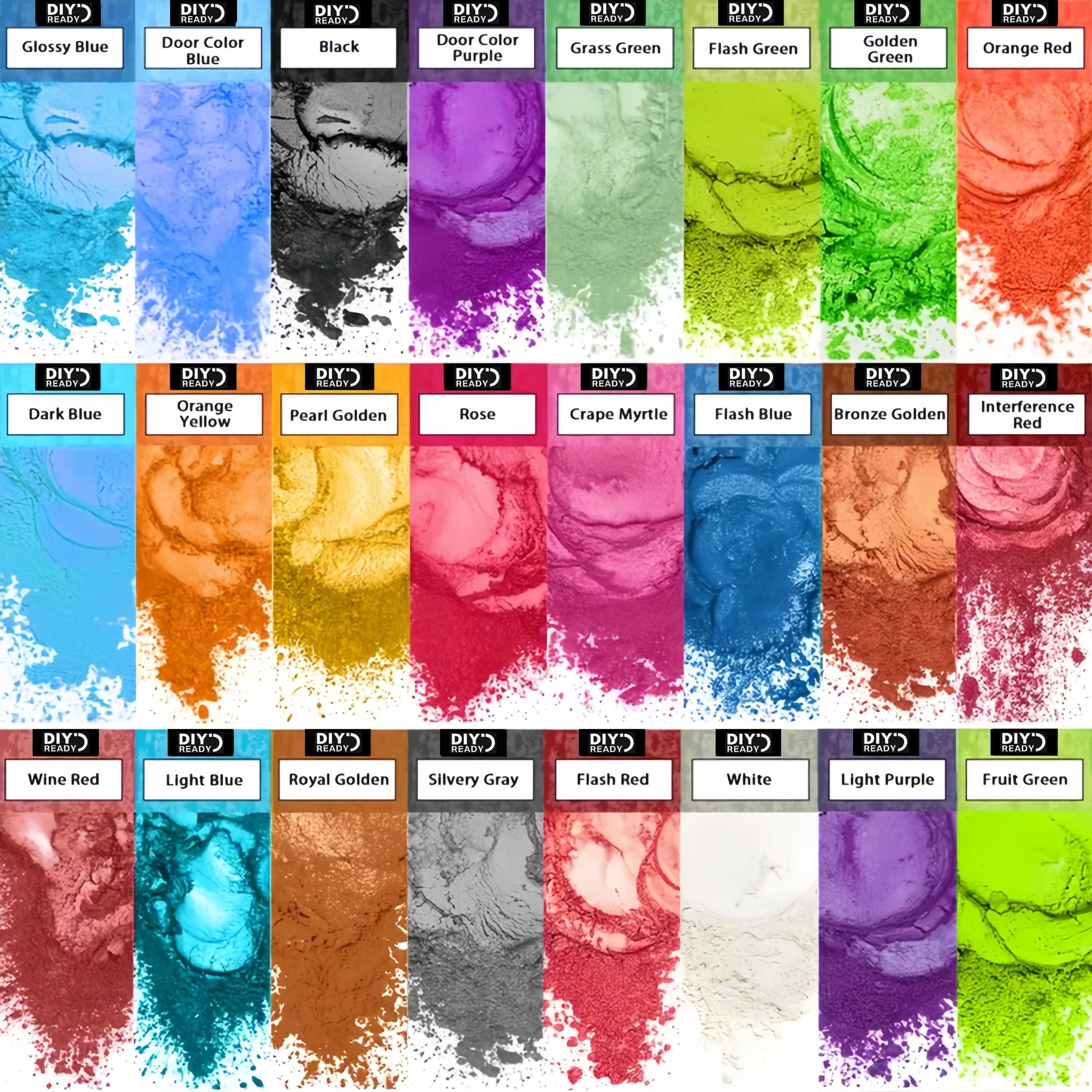 24 Colors/8 Colors 5g 0.18oz P - Resin Art Table Top avis et prix