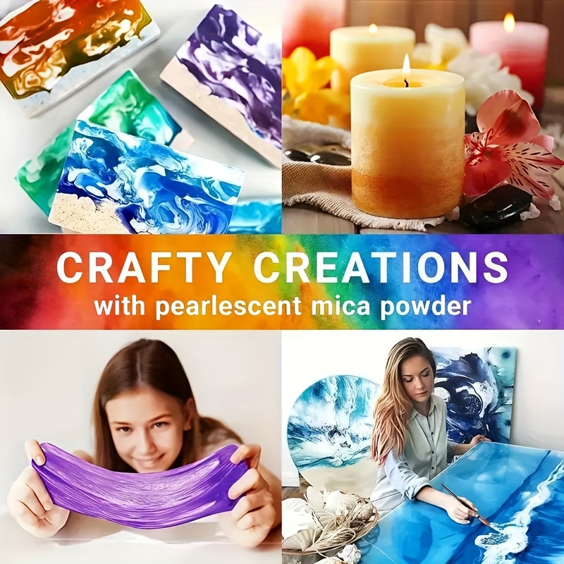 24 Colors/8 Colors 5g 0.18oz P - Resin Art Table Top avis et prix