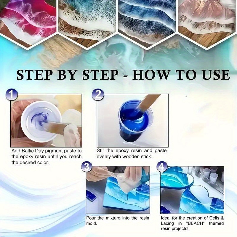 24 Colors/8 Colors 5g 0.18oz P - Resin Art Table Top avis et prix