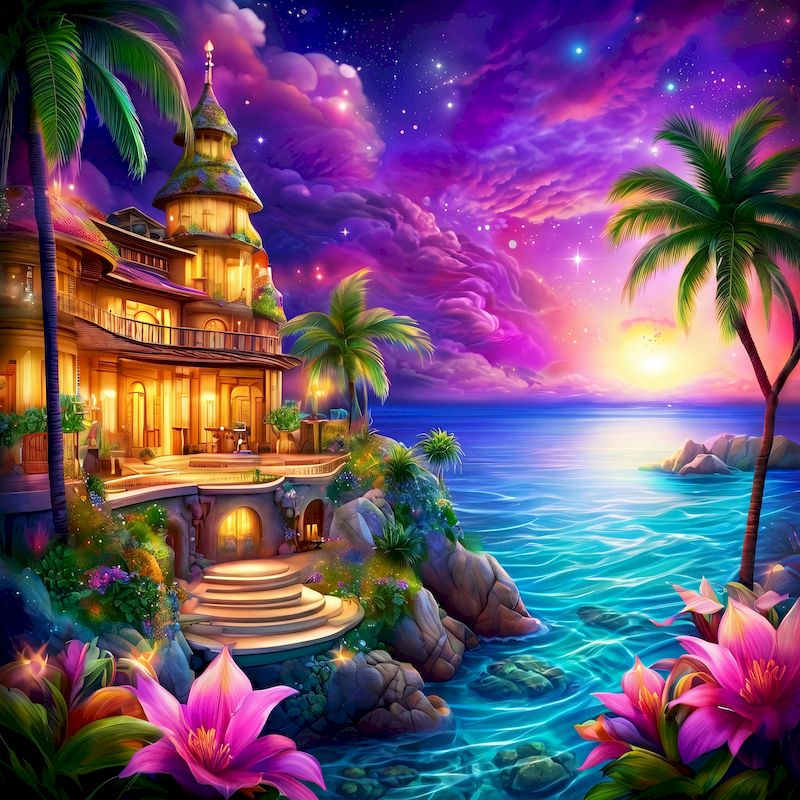 GATYZTORY Seaside Diamond Pain - Resin Art Kits For Adults avis et prix
