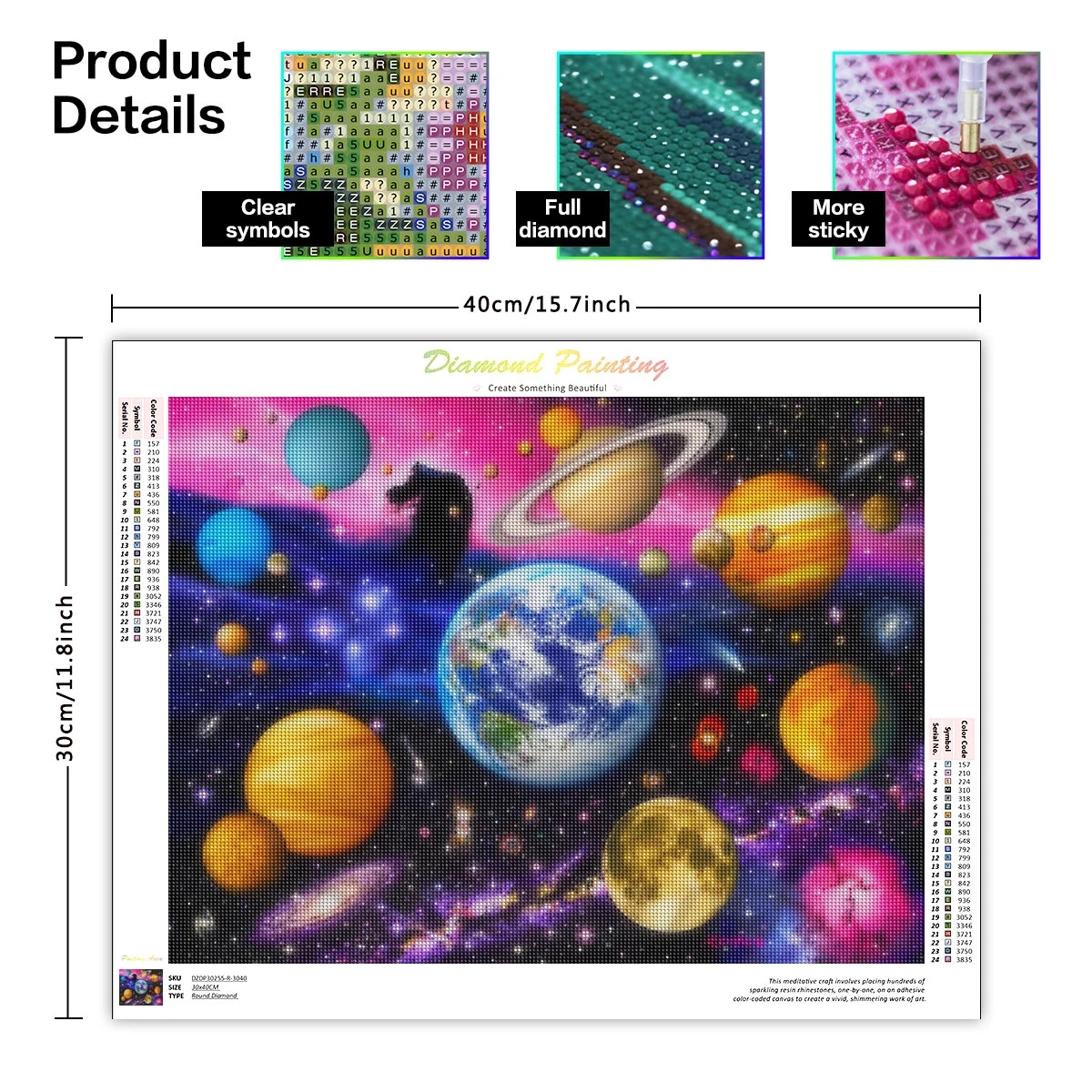 GATYZTORY Seaside Diamond Pain - Resin Art Kits For Adults avis et prix