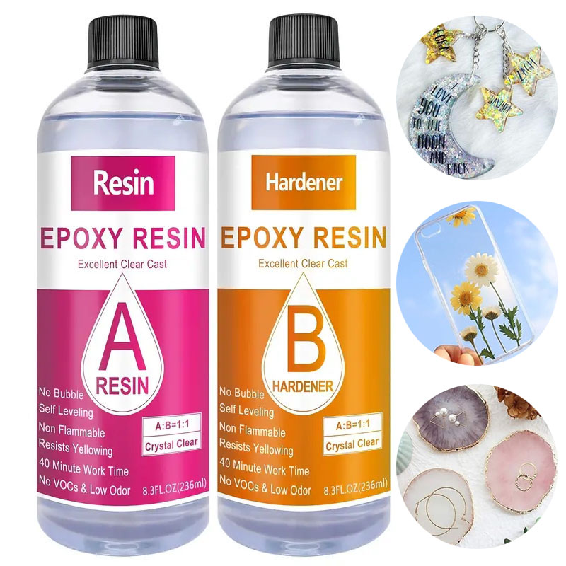 Crystal Clear Epoxy Resin Kit  - Resin Art Table Top avis et prix