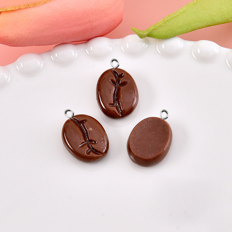 10pcs Coffee Beans Resin Penda - Resin Art Notes avis et prix