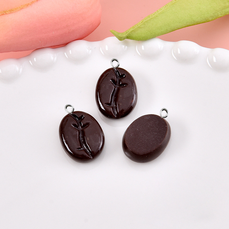 10pcs Coffee Beans Resin Penda - Resin Art Notes avis et prix