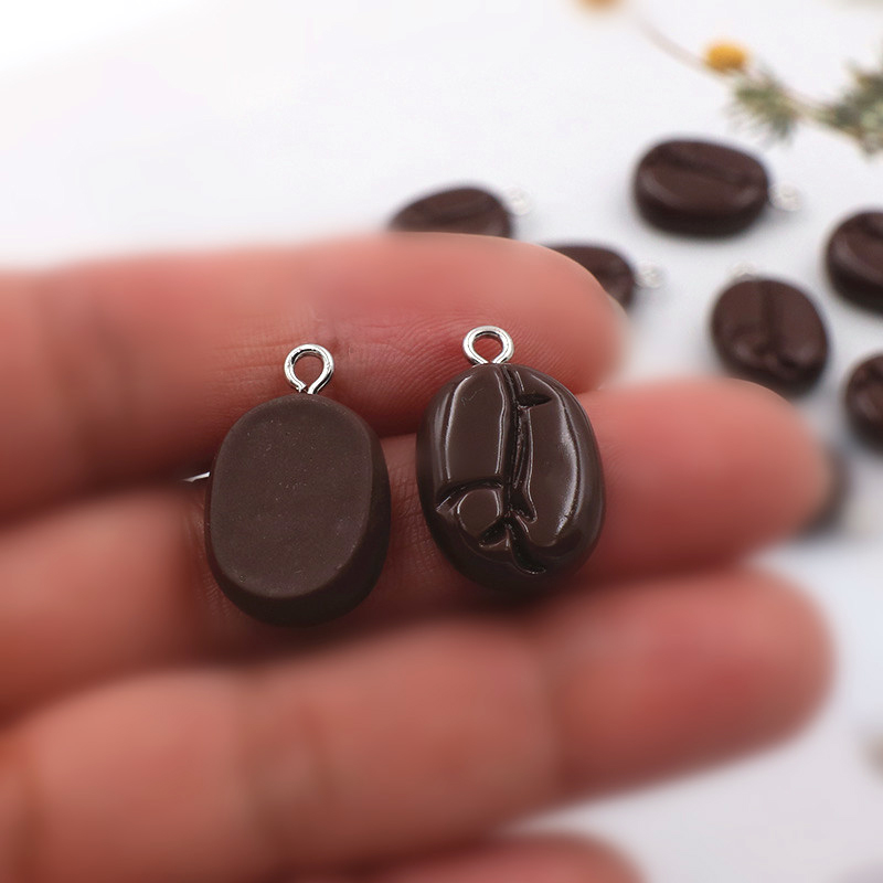 10pcs Coffee Beans Resin Penda - Resin Art Notes avis et prix