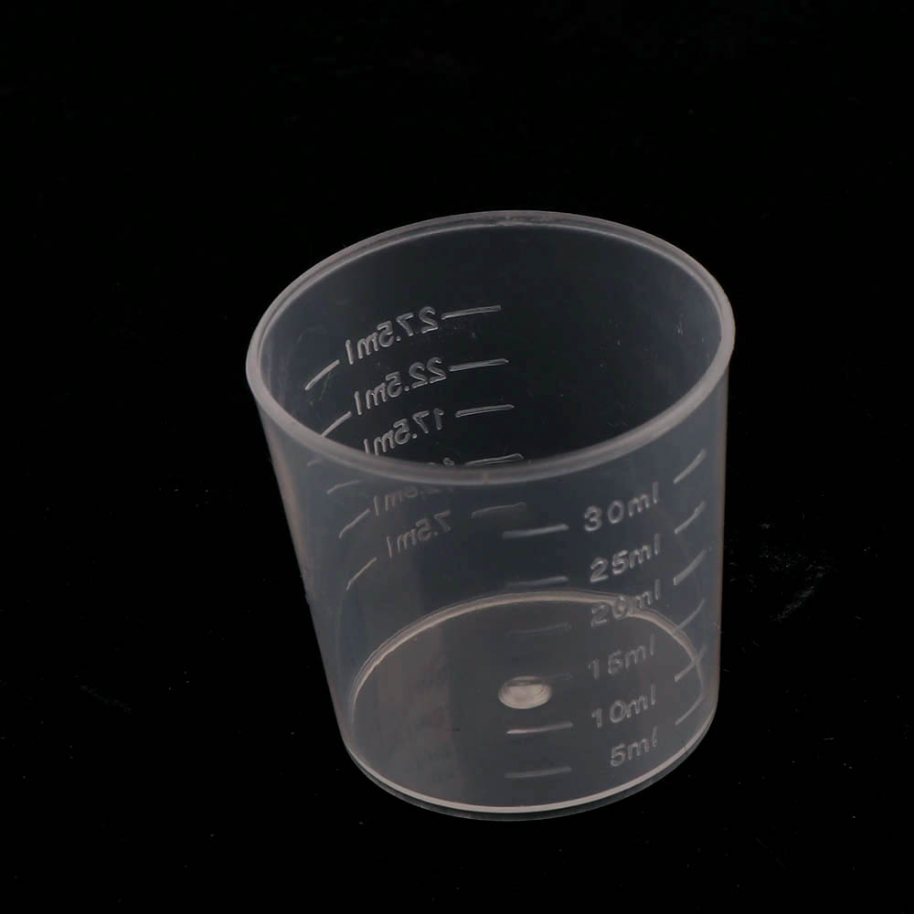 20pc 30ml Clear Plastic Liquid - Resin Mixing Cup avis et prix