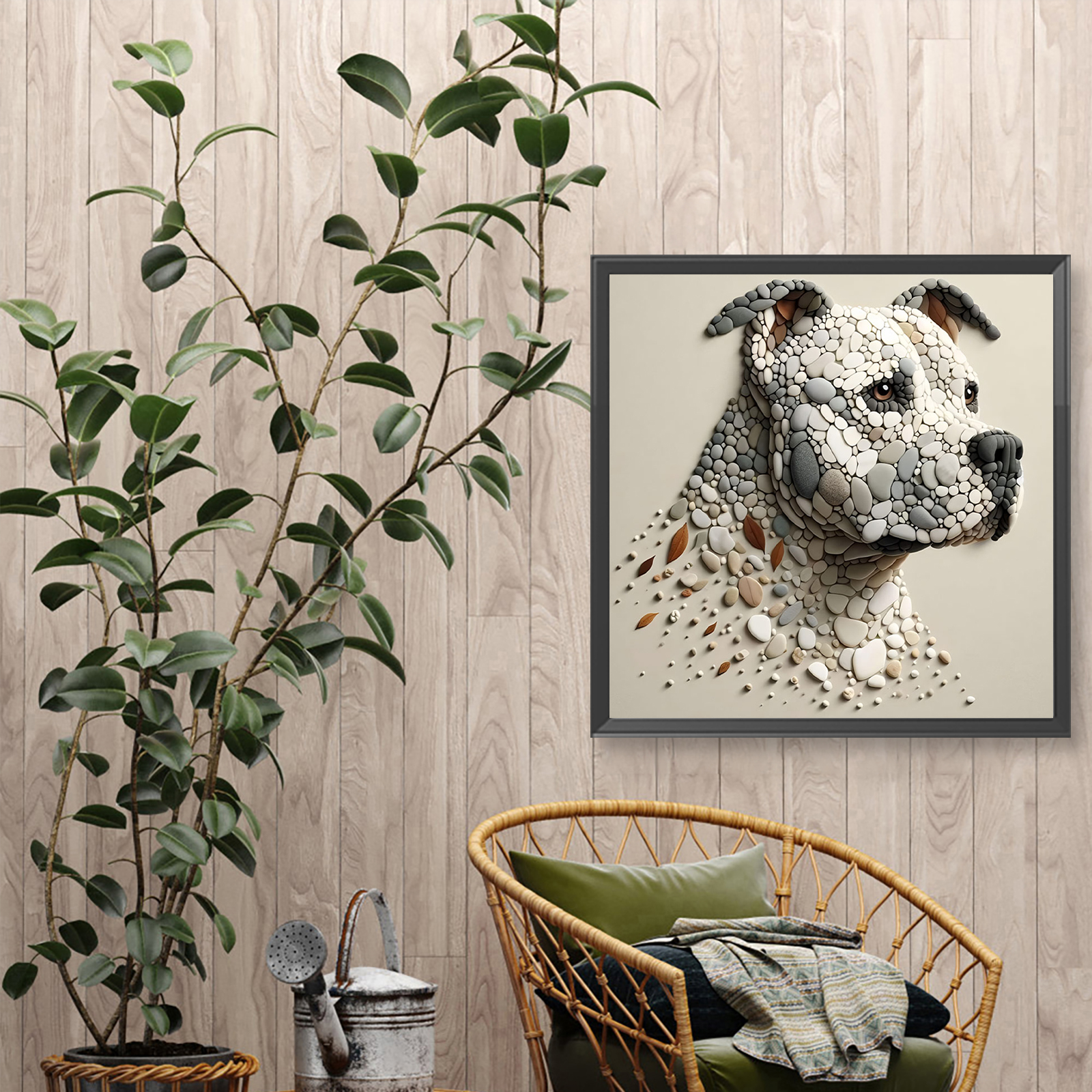 Stone Art Full DIY 5D Round Dr - Resin Art Ideas avis et prix