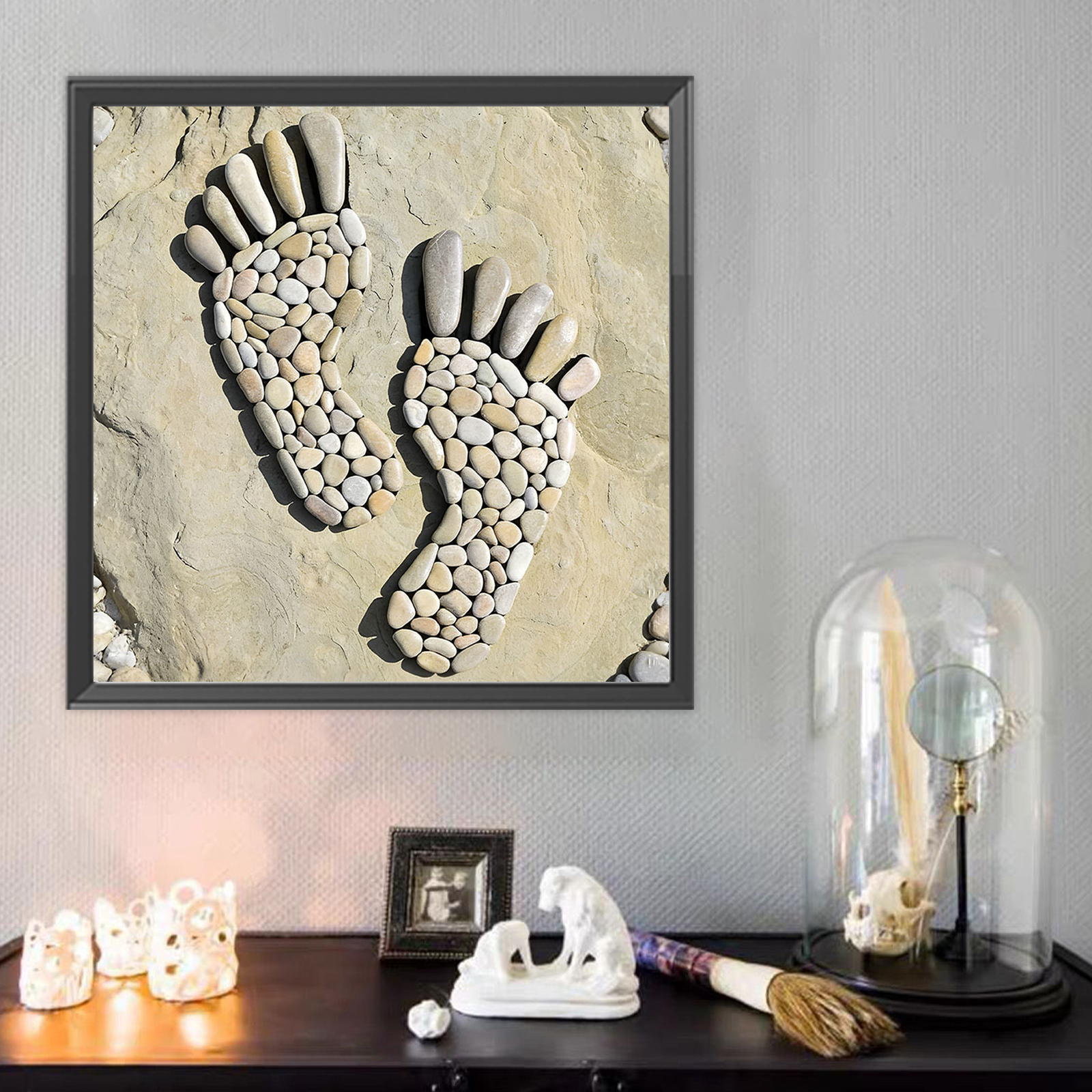 Stone Art Full DIY 5D Round Dr - Resin Art Ideas avis et prix