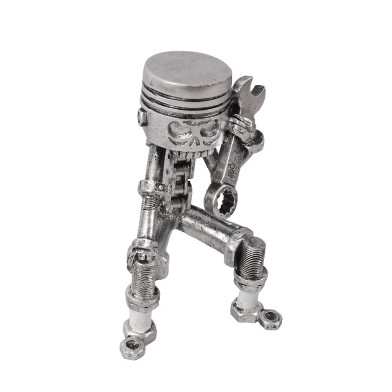 AC76-Handmade Piston Man Skull - Resin Art Easy avis et prix