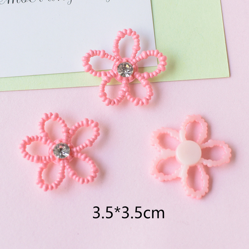 WFFNNKC 10-20Pcs Sweet Flowers - Resin Art Earrings Material avis et prix