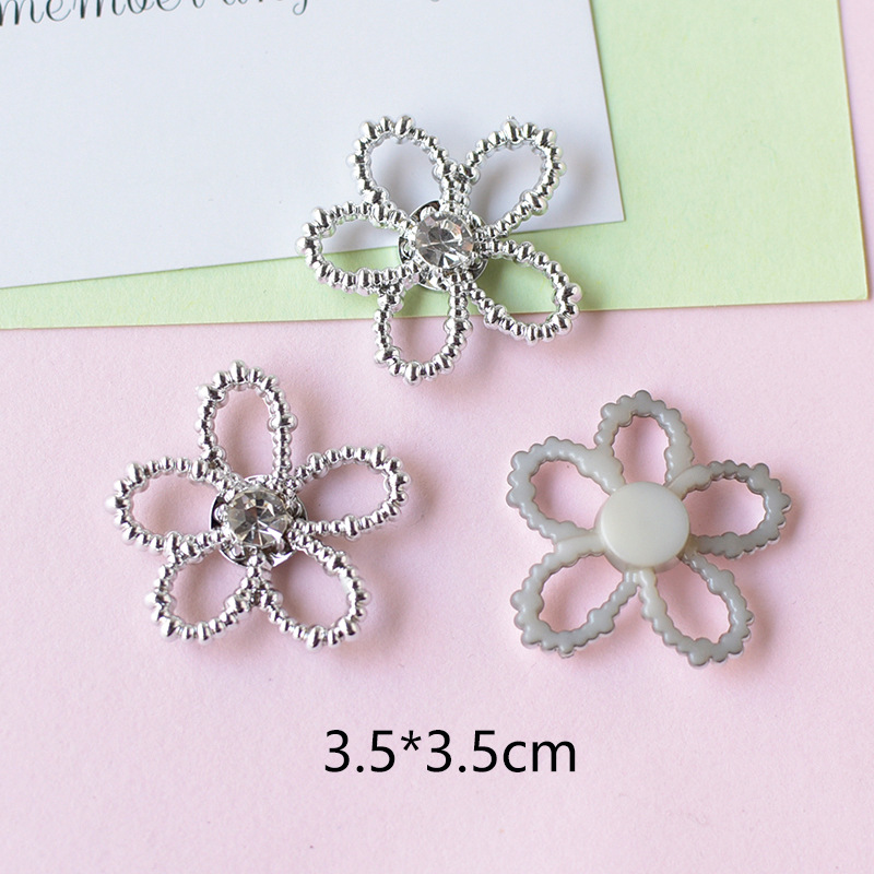 WFFNNKC 10-20Pcs Sweet Flowers - Resin Art Earrings Material avis et prix