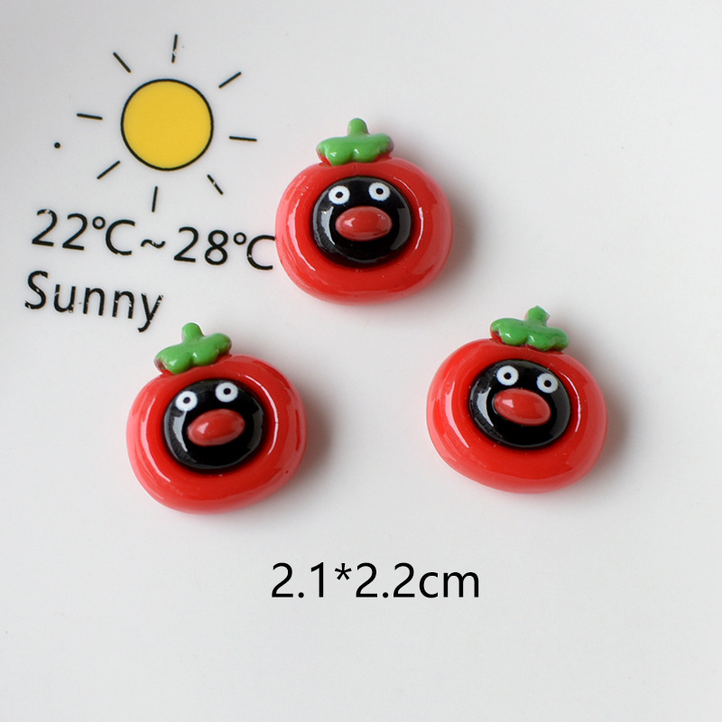 10Pcs Cute Penguin Fish Flatba - Resin Art Earrings Material avis et prix