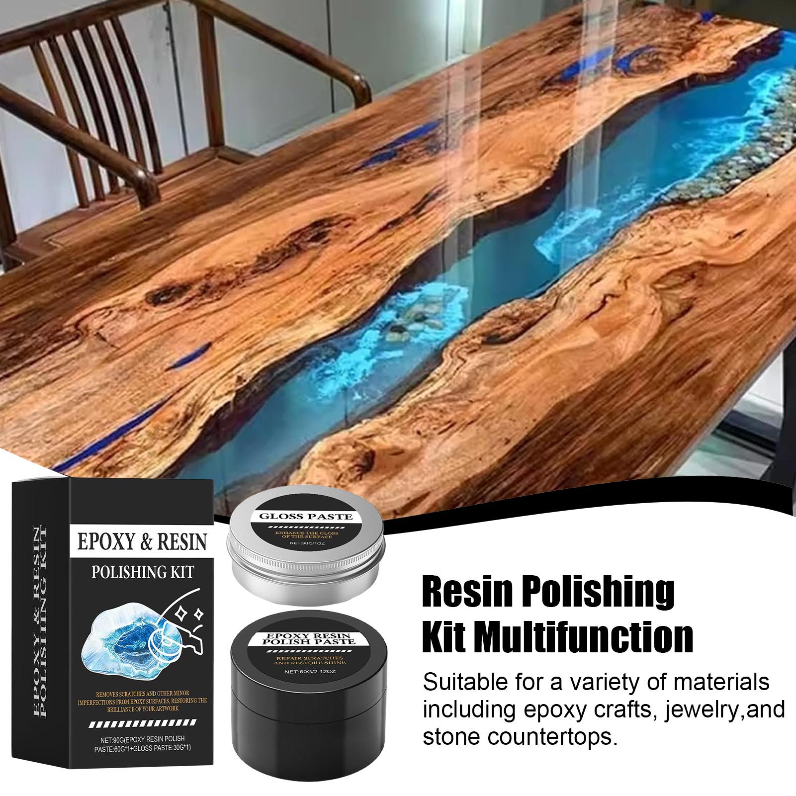 Epoxy Resin Polishing Kit - Cr - Resin Art Easy avis et prix