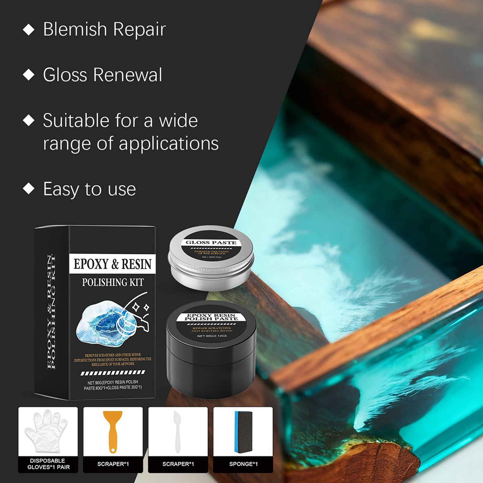 Epoxy Resin Polishing Kit - Cr - Resin Art Easy avis et prix