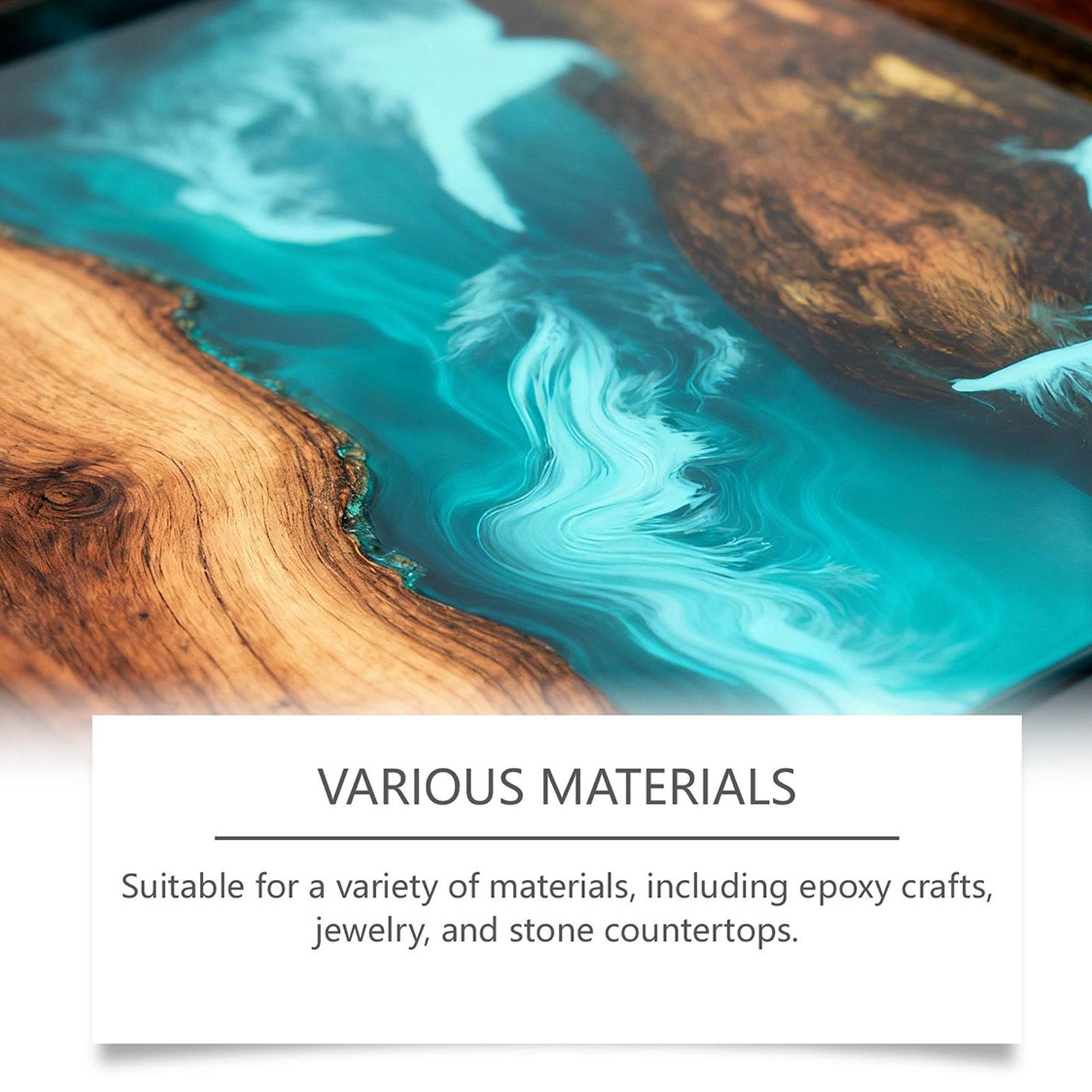 Epoxy Resin Polishing Kit - Cr - Resin Art Easy avis et prix