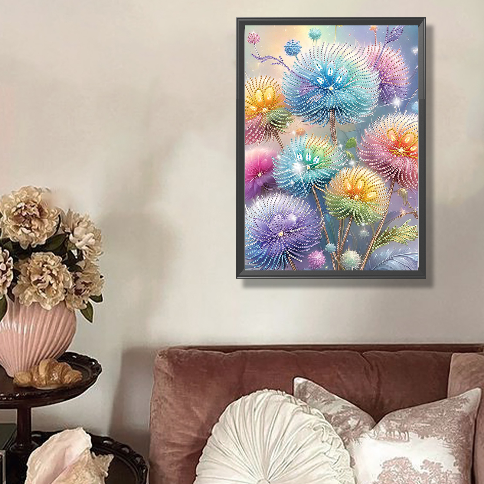 Dreamy Flower Partial DIY 5D S - Resin Art Ideas avis et prix