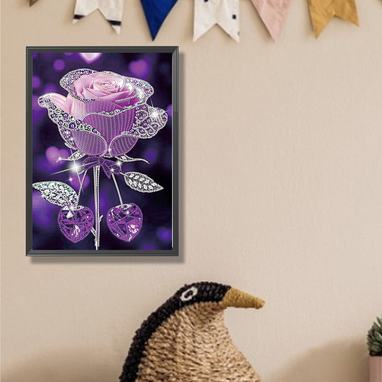 Dreamy Flower Partial DIY 5D S - Resin Art Ideas avis et prix