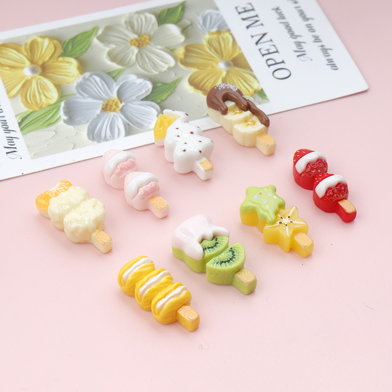 50/300pcs Resin Colorful Mini  - Resin Art Earrings Material avis et prix