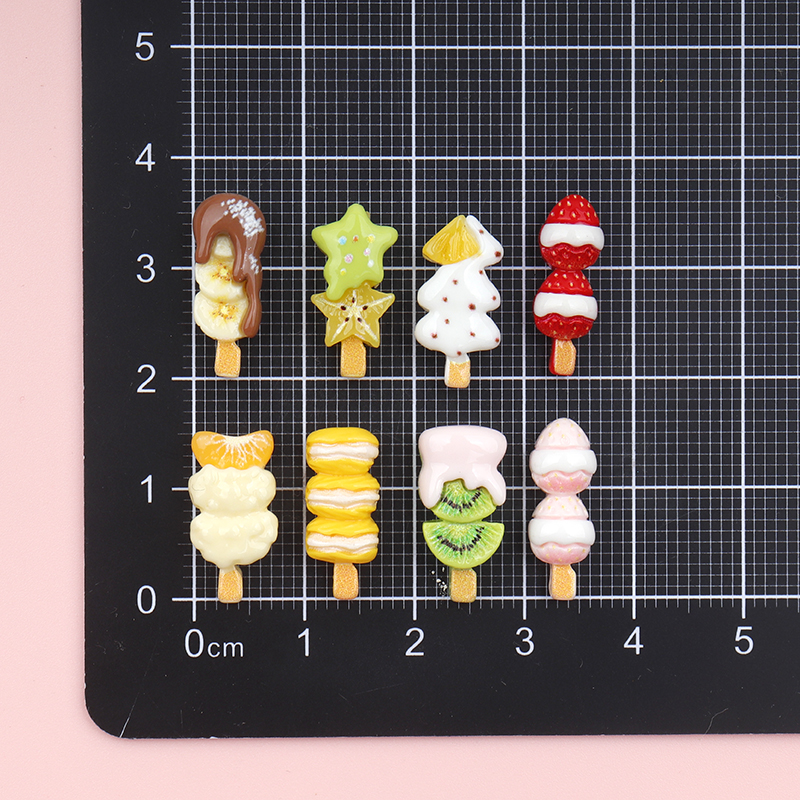 50/300pcs Resin Colorful Mini  - Resin Art Earrings Material avis et prix