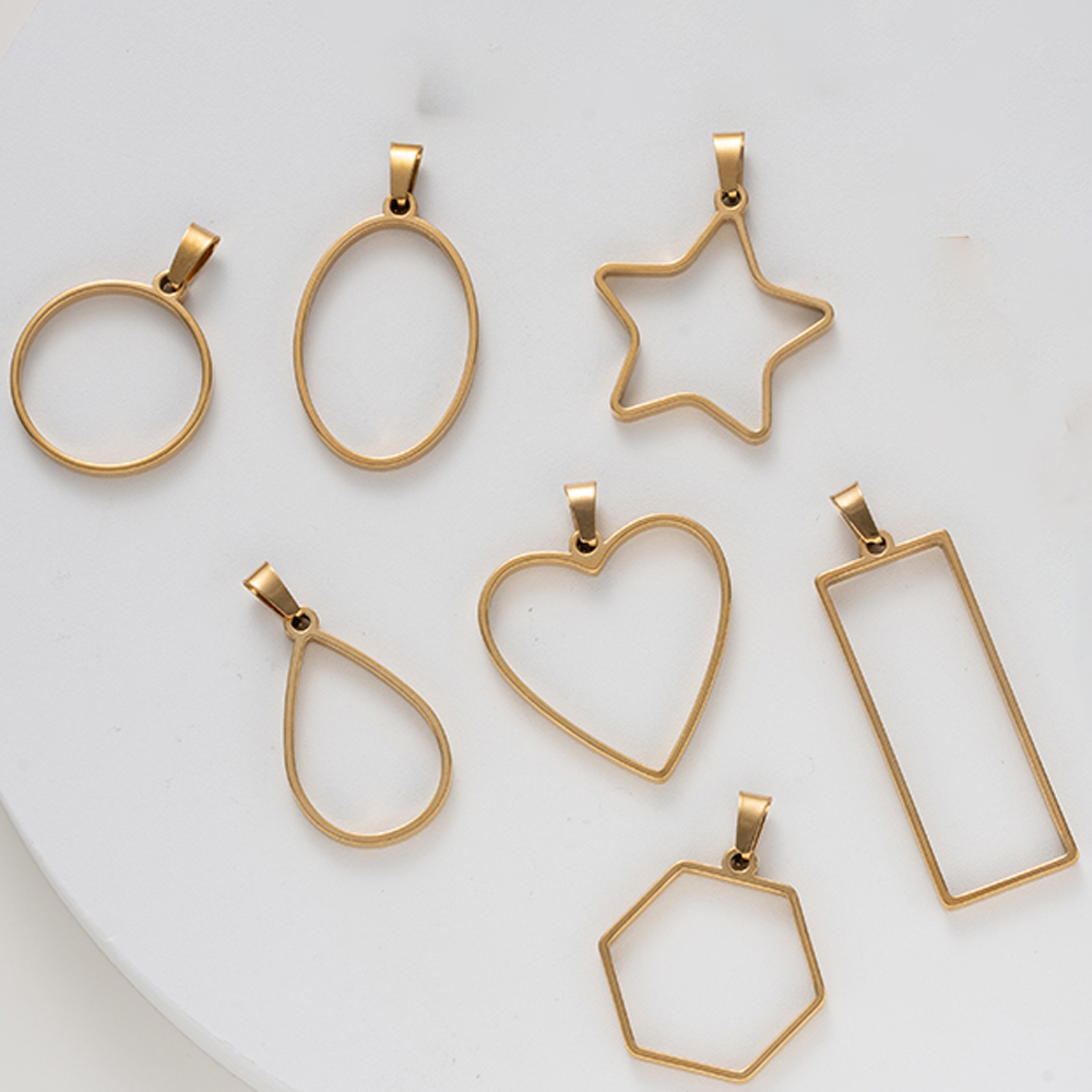 5pcs Stainless Steel Open Back - Resin Art Notes avis et prix