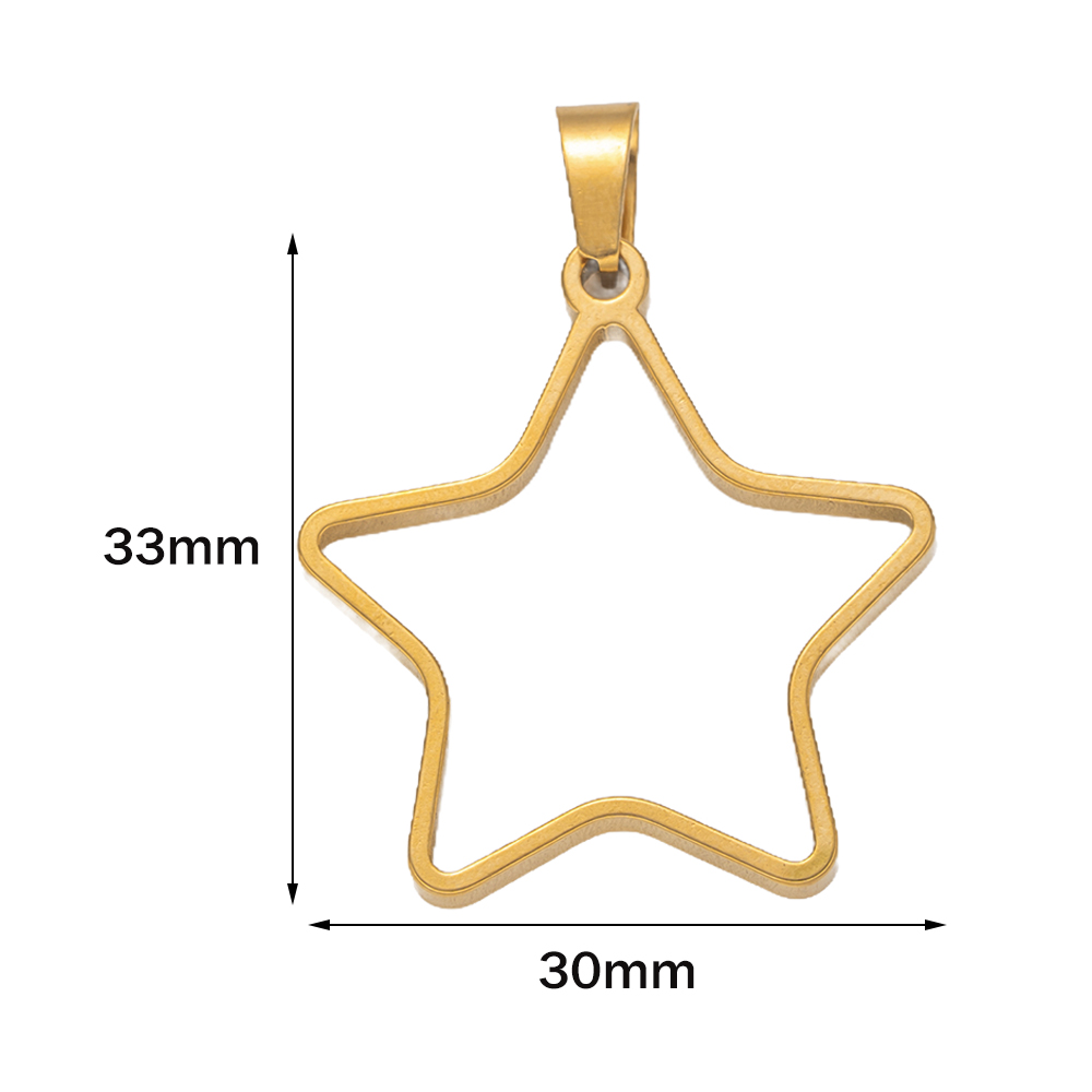 5pcs Stainless Steel Open Back - Resin Art Notes avis et prix