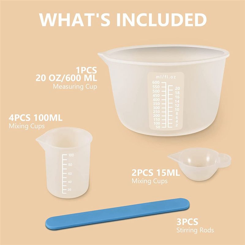 AA94-Silicone Cups Resin Suppl - Resin Mixing Cup avis et prix