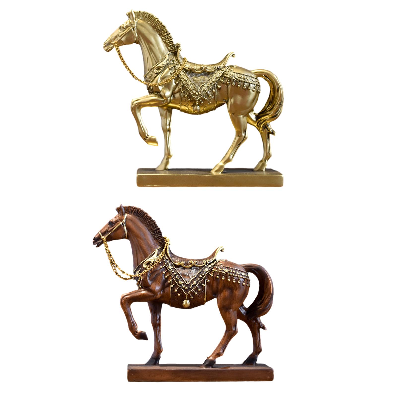 Horse Figurine Horse Statue Ta - Resin Art Table Top avis et prix