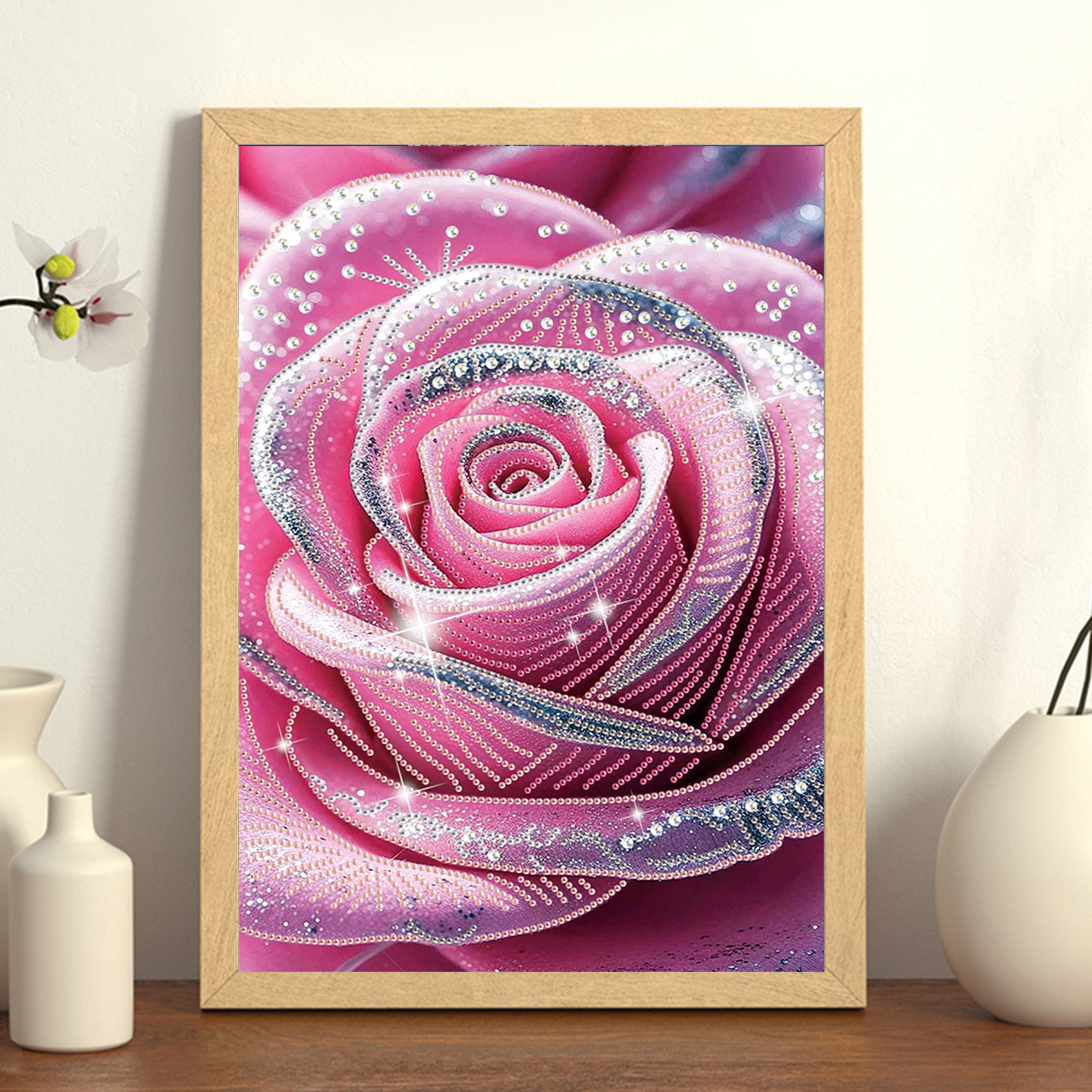 Dreamy Flower Partial DIY 5D S - Resin Art Ideas avis et prix